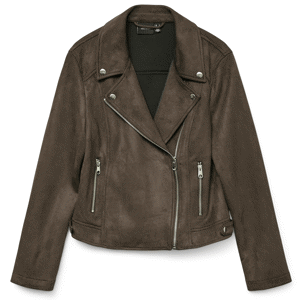 Vero Moda Jose Faux Suede Short Jacket